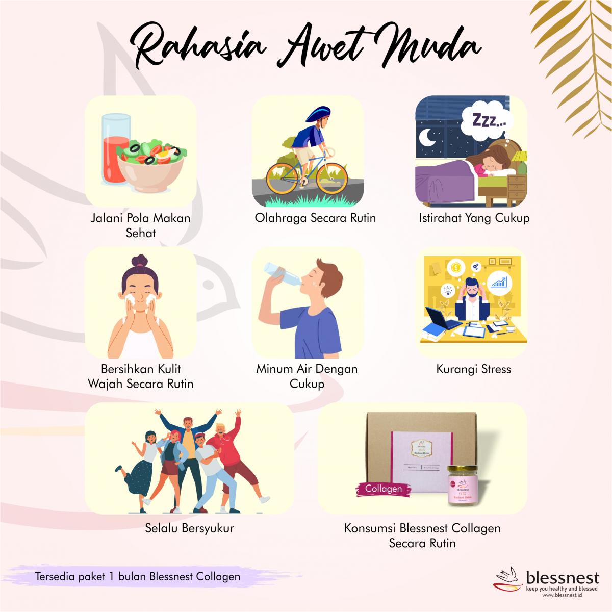 Rahasia Untuk Tetap Awet Muda