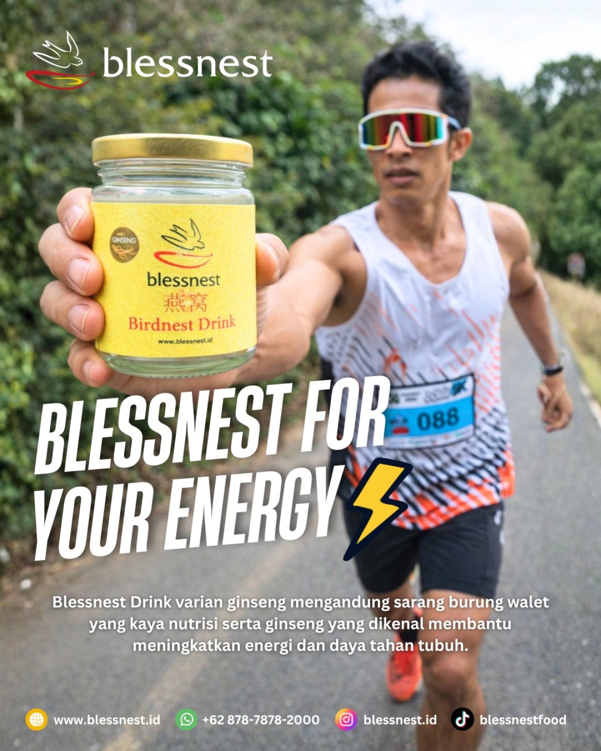 BLESSNEST FOR YOUR ENERGY