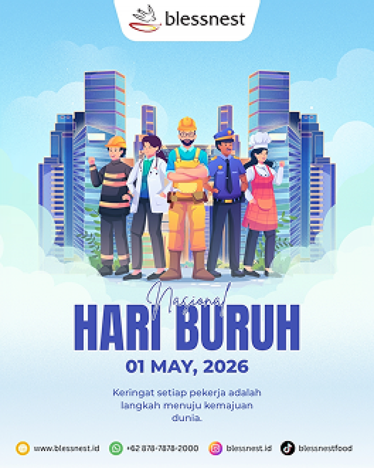 HARI BURUH NASIONAL 1 MEI 2026
