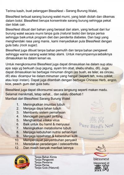 Manfaat BlessNest 