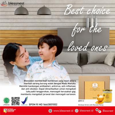 Lindungi Kesehatan Keluarga dengan Blessnest Drink Manuka Honey