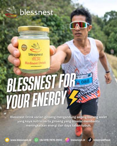 BLESSNEST FOR YOUR ENERGY