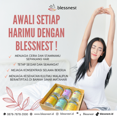 Awali Setiap Hari Mu dengan Produk dari Blessnest