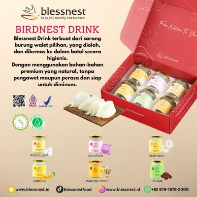 FEEL HEALTHY AND BLESSED WITH BLESSNEST DRINK !