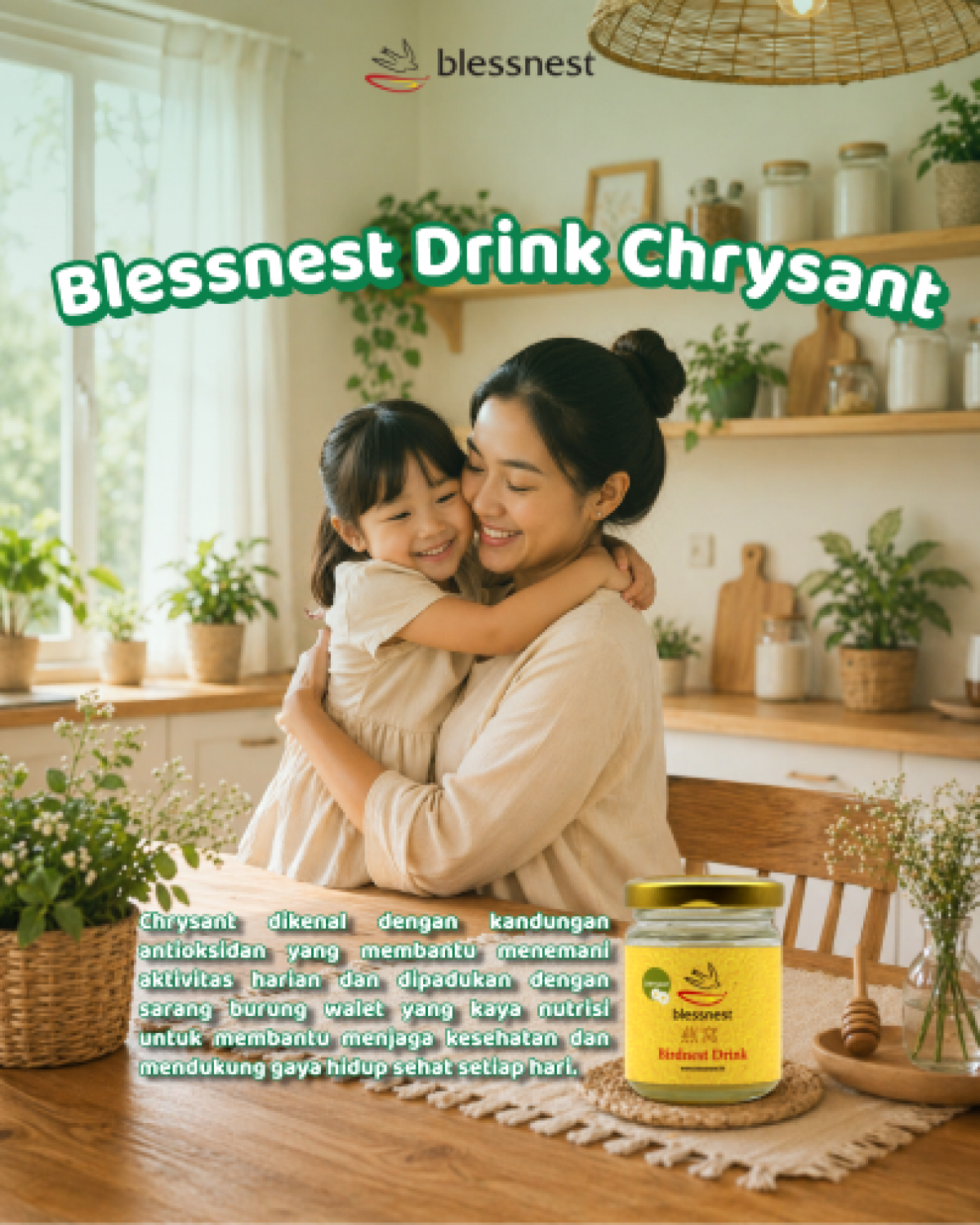 blessnest drink Chrysant
