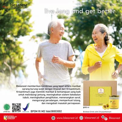 Prioritaskan Kesehatan Tubuh dengan Blessnest Drink Chrysant