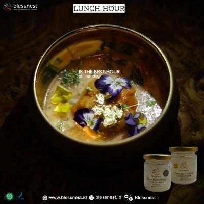 Makan Siang Sehat dengan Blessnest Concentrate